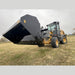Stinger Attachments Wheel Loader Hydraulic Dump Bucket (HDB - WL) - Stinger Attachments - Beacon Attachments