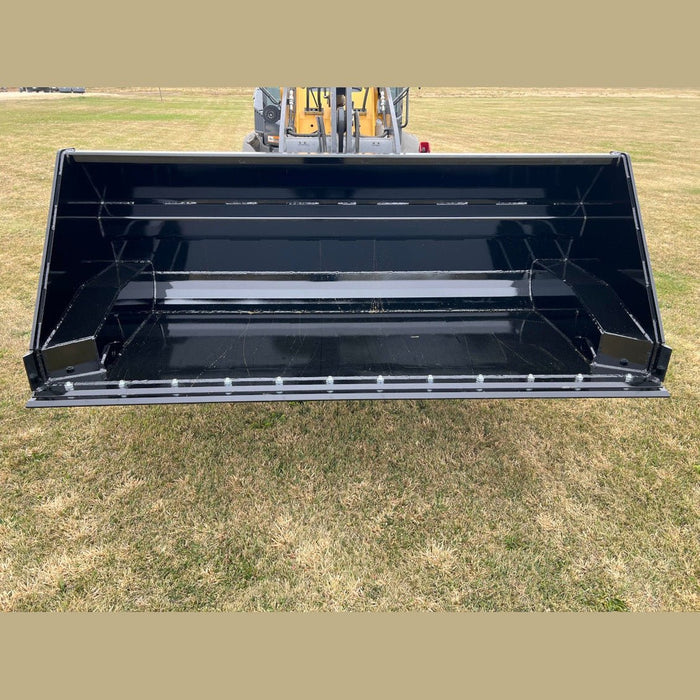 Stinger Attachments Wheel Loader Hydraulic Dump Bucket (HDB - WL) - Stinger Attachments - Beacon Attachments