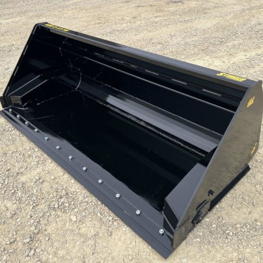 Stinger Attachments Wheel Loader Hydraulic Dump Bucket (HDB - WL) - Stinger Attachments - Beacon Attachments