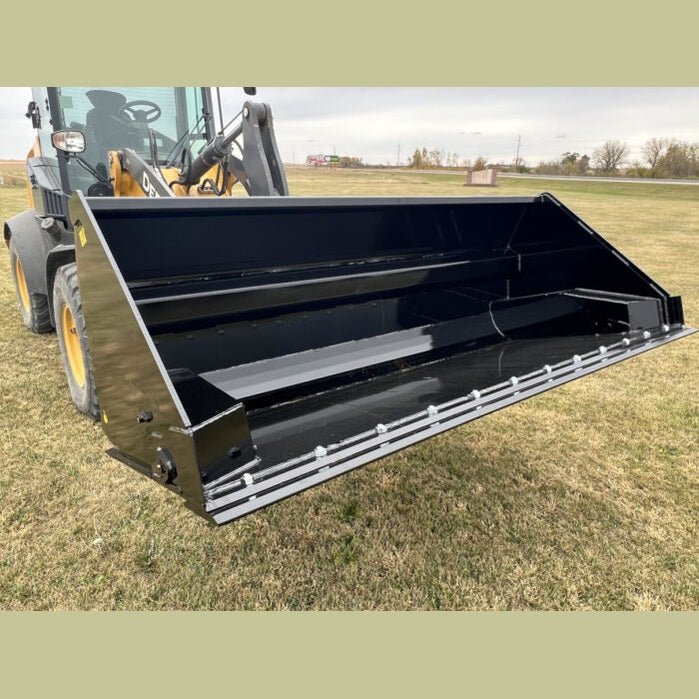 Stinger Attachments Wheel Loader Hydraulic Dump Bucket (HDB - WL) - Stinger Attachments - Beacon Attachments