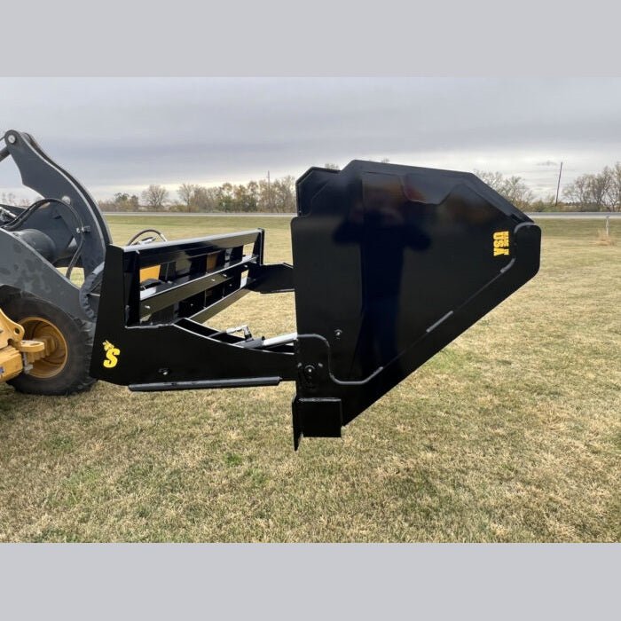 Stinger Attachments Wheel Loader Hydraulic Dump Bucket (HDB - WL) - Stinger Attachments - Beacon Attachments