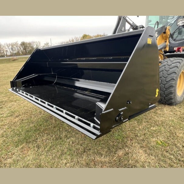 Stinger Attachments Wheel Loader Hydraulic Dump Bucket (HDB - WL) - Stinger Attachments - Beacon Attachments