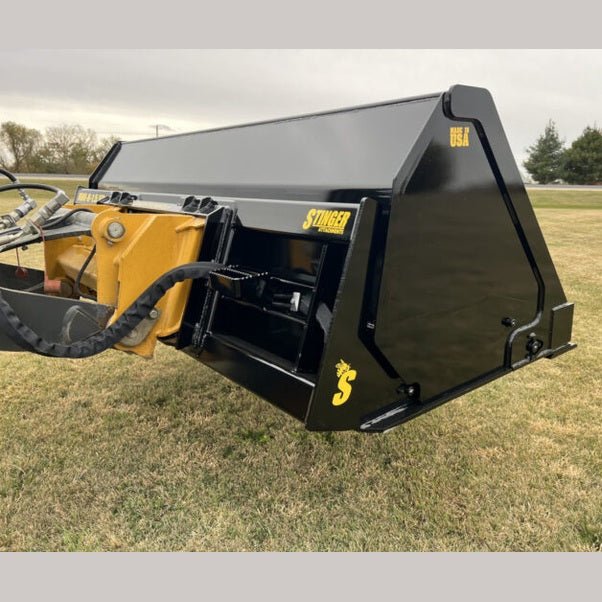 Stinger Attachments Wheel Loader Hydraulic Dump Bucket (HDB - WL) - Stinger Attachments - Beacon Attachments