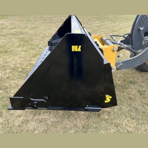 Stinger Attachments Wheel Loader Hydraulic Dump Bucket (HDB - WL) - Stinger Attachments - Beacon Attachments