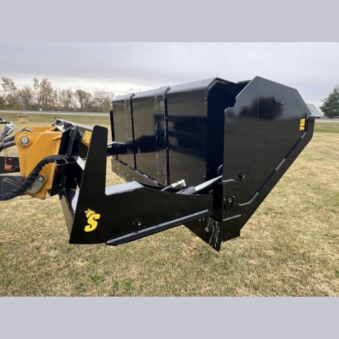 Stinger Attachments Wheel Loader Hydraulic Dump Bucket (HDB - WL) - Stinger Attachments - Beacon Attachments