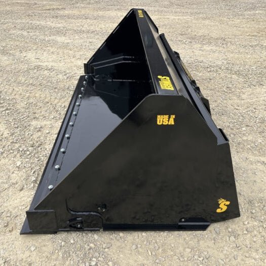 Stinger Attachments Wheel Loader Hydraulic Dump Bucket (HDB - WL) - Stinger Attachments - Beacon Attachments
