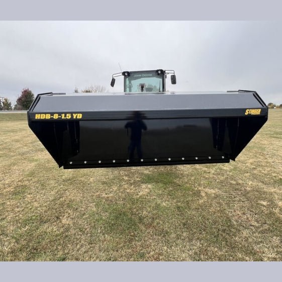 Stinger Attachments Wheel Loader Hydraulic Dump Bucket (HDB - WL) - Stinger Attachments - Beacon Attachments