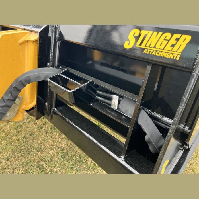 Stinger Attachments Wheel Loader Hydraulic Dump Bucket (HDB - WL) - Stinger Attachments - Beacon Attachments