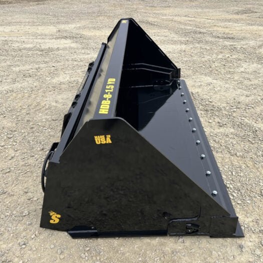 Stinger Attachments Wheel Loader Hydraulic Dump Bucket (HDB - WL) - Stinger Attachments - Beacon Attachments