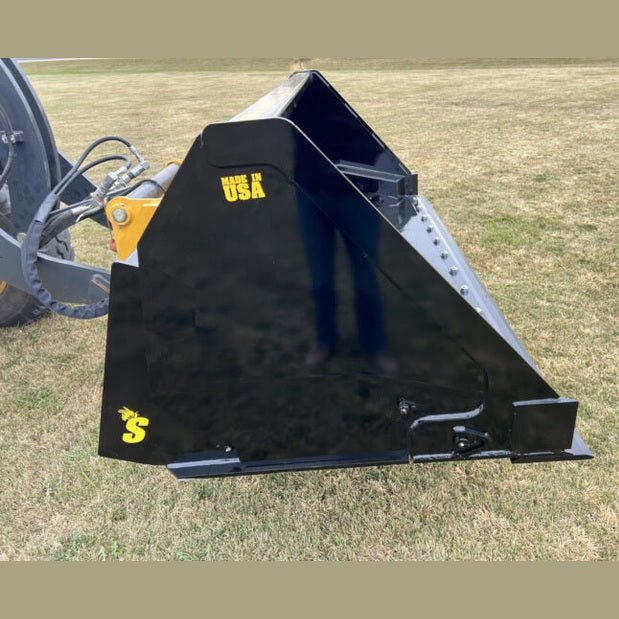 Stinger Attachments Wheel Loader Hydraulic Dump Bucket (HDB - WL) - Stinger Attachments - Beacon Attachments