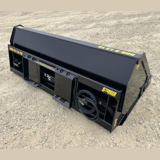 Stinger Attachments Wheel Loader Hydraulic Dump Bucket (HDB - WL) - Stinger Attachments - Beacon Attachments