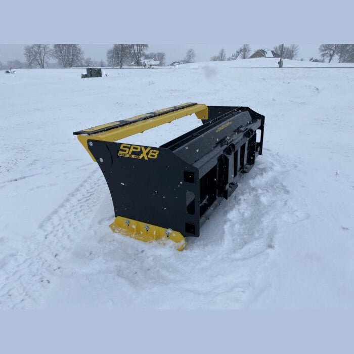 Stinger Attachments Wheel Loader Snow Pusher Extreme For Skid Steers - Stinger Attachments - Beacon Attachments