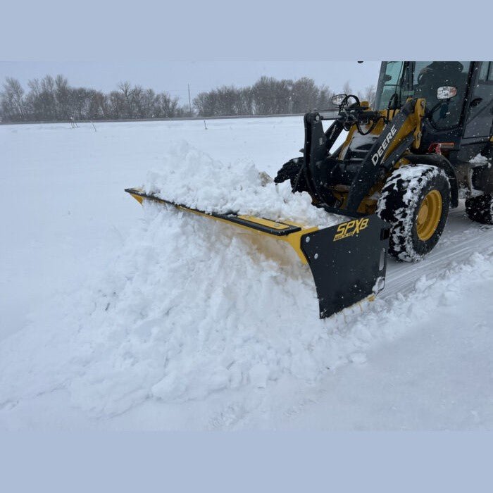 Stinger Attachments Wheel Loader Snow Pusher Extreme For Skid Steers - Stinger Attachments - Beacon Attachments