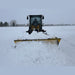 Stinger Attachments Wheel Loader Snow Pusher Extreme For Skid Steers - Stinger Attachments - Beacon Attachments