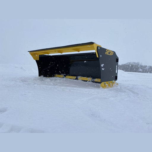 Stinger Attachments Wheel Loader Snow Pusher Extreme For Skid Steers - Stinger Attachments - Beacon Attachments