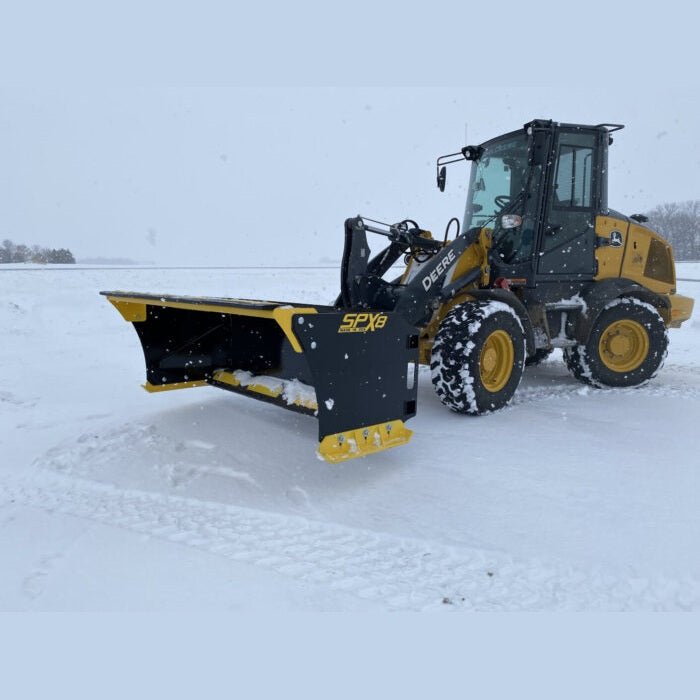Stinger Attachments Wheel Loader Snow Pusher Extreme For Skid Steers - Stinger Attachments - Beacon Attachments