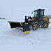 Stinger Attachments Wheel Loader Snow Pusher Extreme For Skid Steers - Stinger Attachments - Beacon Attachments