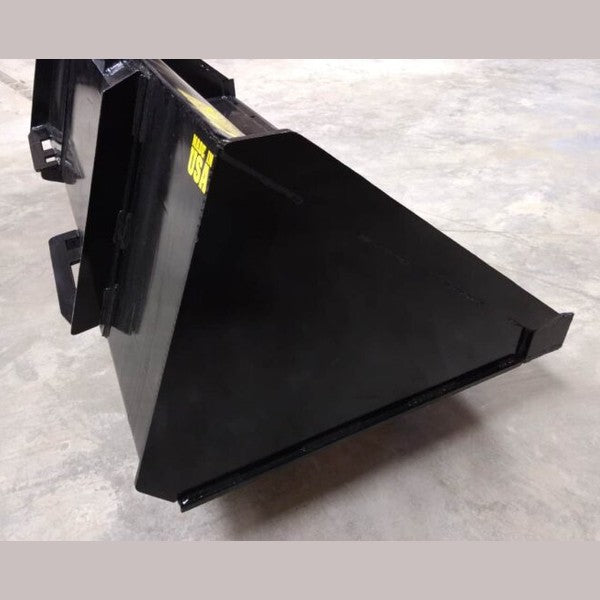 Stingers Attachments Tractor Material Bucket – Series 1 (MB1) For Skid Steers & Utility Tractors - Stinger Attachments - Beacon Attachments