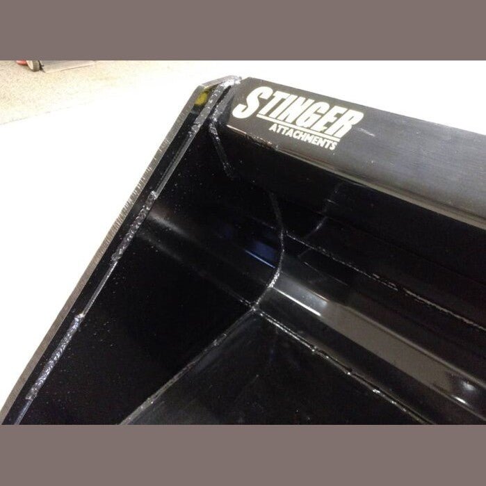 Stingers Attachments Tractor Material Bucket – Series 1 (MB1) For Skid Steers & Utility Tractors - Stinger Attachments - Beacon Attachments