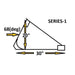 Stingers Attachments Tractor Material Bucket – Series 1 (MB1) For Skid Steers & Utility Tractors - Stinger Attachments - Beacon Attachments